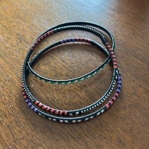 African bracelets